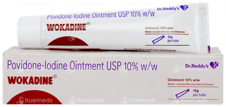 Wokadine Ointment 15gm