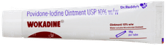 Wokadine Ointment 15gm