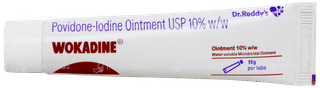 Wokadine Ointment 15gm