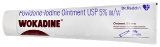 Wokadine Ointment 125gm