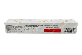 Zaha 1 % Eye Ointment 5 GM