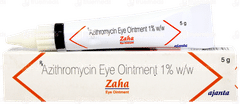 Zaha Eye Ointment 5gm Zaha Eye Ointment 5gm