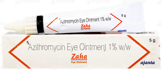Zaha Eye Ointment 5gm