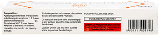 Zaha Eye Ointment 5gm