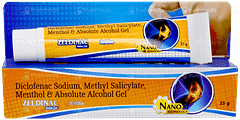 Zeldinac Nano Gel 15gm Zeldinac Nano Gel 15gm