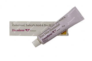 Zincoderm S 0.05/3 % Ointment 15 GM