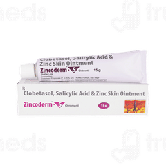 Zincoderm S Ointment 15gm