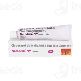 Zincoderm S Ointment 15gm