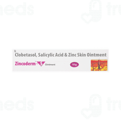 Zincoderm S Ointment 15gm