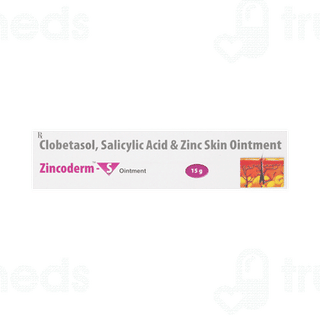 Zincoderm S Ointment 15gm