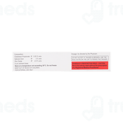 Zincoderm S Ointment 15gm