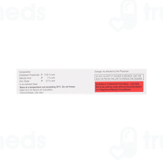 Zincoderm S Ointment 15gm