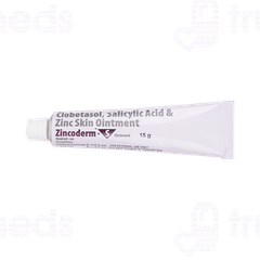 Zincoderm S Ointment 15gm
