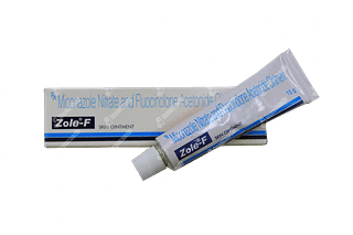 Zole F Ointment 15gm