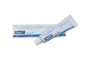 Zole F 0.01/2 % Ointment 15 GM