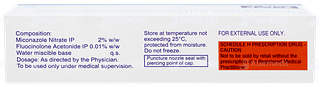 Zole F Ointment 15gm