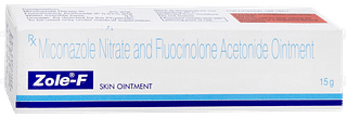 Zole F Ointment 15gm