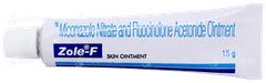 Zole F Ointment 15gm