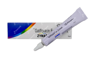 Zymar 0.3 % Ointment 5 GM