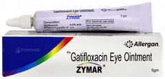 Zymar Eye Ointment 5gm