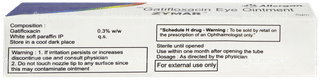 Zymar Eye Ointment 5gm