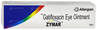 Zymar Eye Ointment 5gm