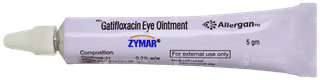 Zymar Eye Ointment 5gm