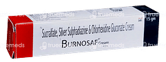 Burnosaf Cream 15gm