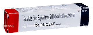 Burnosaf Cream 15gm