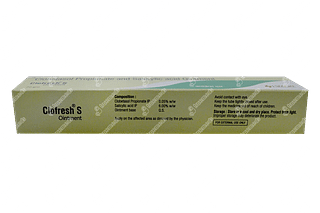 Clofresh S Ointment 20 GM