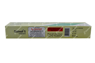 Clofresh S Ointment 20 GM