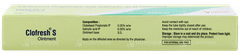 Clofresh S Ointment 20gm Clofresh S Ointment 20gm