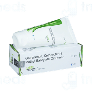 Deep Senz Ointment 50gm
