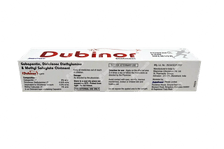 Dubinor Ointment 30gm