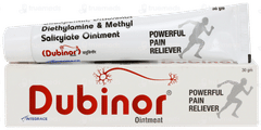 Dubinor Ointment 30gm