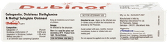 Dubinor Ointment 30gm