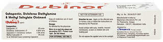 Dubinor Ointment 30gm