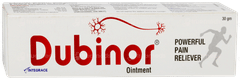 Dubinor Ointment 30gm