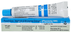 Flucreme Nm Ointment 10gm