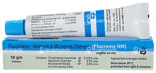 Flucreme Nm Ointment 10 GM