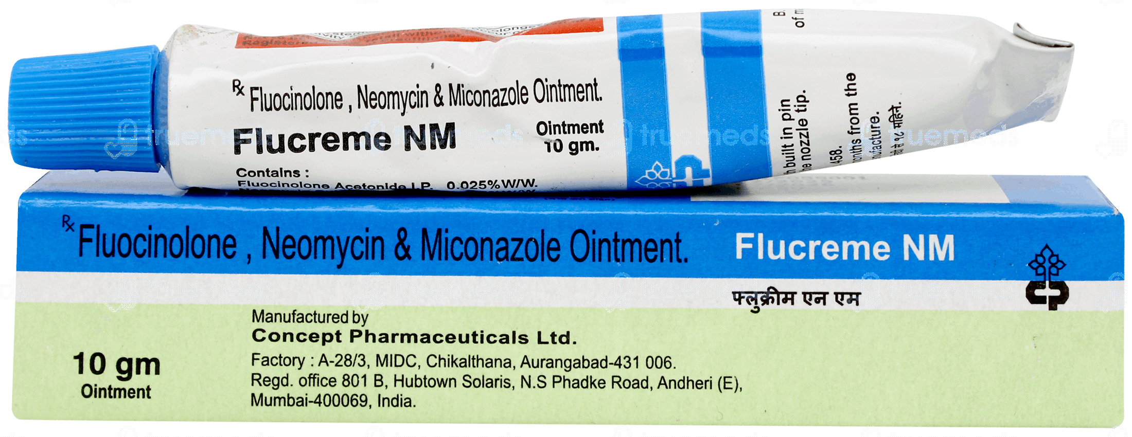 Flucreme Nm Ointment 10gm