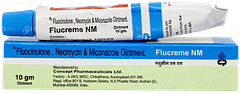 Flucreme Nm Ointment 10gm