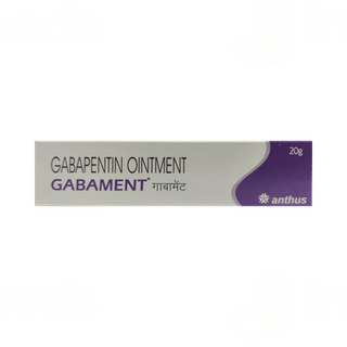 Gabament Ointment 20gm