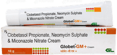 Globet Gm + Cream 10Gm Globet Gm + Cream 10Gm