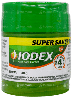 Iodex Balm 40Gm Iodex Balm 40Gm