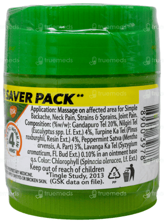 Iodex Balm 40Gm