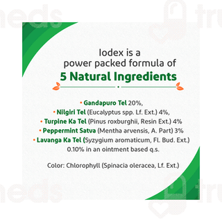 Iodex Balm 40Gm