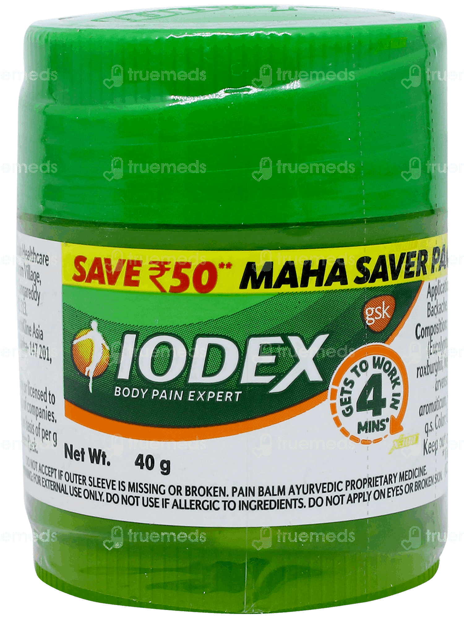 Iodex Black Ointment
