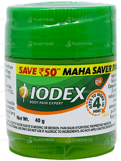 Iodex Balm 40gm