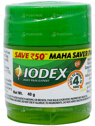 Iodex Balm 40gm